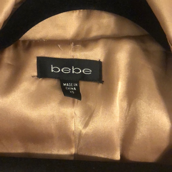 BEBE  trench jacket - Picture 4 of 5